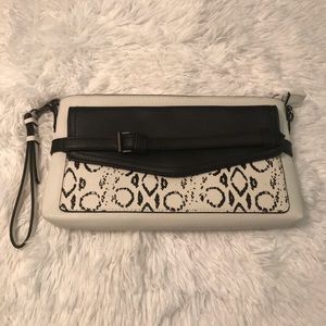 ⚡️SOLD⚡️Reed Keakoff Black/White Clutch